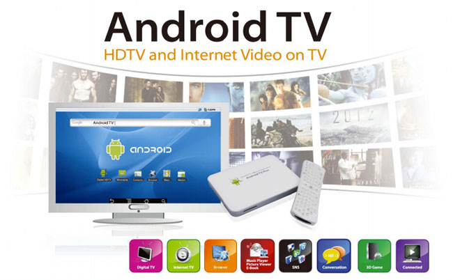 Android tivi là gì? tại sao nên chọn android tivi Sony
