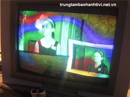 sửa chữa tivi bị nhiễm từ